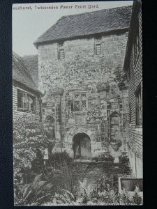 Kent GOUDHURST Twissenden Manor Court Yard - Old Postcard by Frith