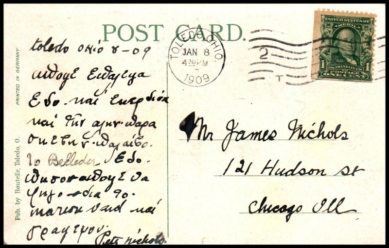 Waterworks Tower,Toledo,OH BIN