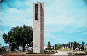 Adrian College MI Michigan Herrick Tower Unused Vintage Postcard F65