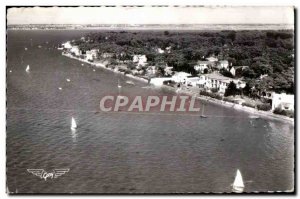 Old Postcard The View From France Co. Bramble Baths (Ch MRRE) The Beach and I...