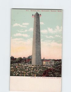 M-120553 Bunker Hill Monument Boston Massachusetts USA