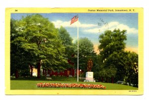NY - Jamestown. Fenton Memorial Park