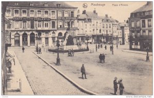 MAUBEUGE, Nord, France, 1900-1910´s; Place D'Armes