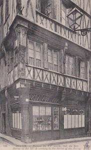 France Rouen Maison du XV siecle rue du Bac