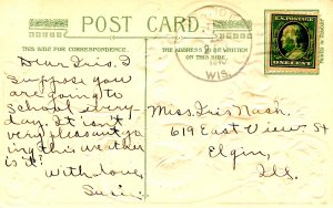 Greeting - Valentine's Day. (Winsch)