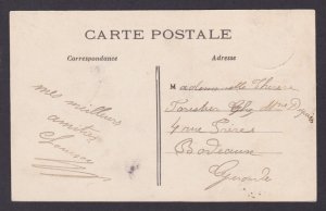 FRANCE, Postcard, Paris, Le Rond-point des Champs Élysées