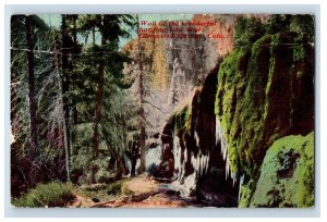 C1910 Hanging Lake Glenwood Springs, Co. Postcard F93S