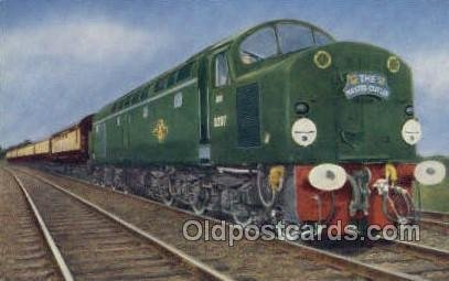 Master Cutler, Kings Kross, UK Train, Trains, Locomotive  Unused 