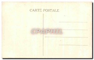 Postcard Old Missillac Interior of & # 39Eglise Altar of the Church & # 39anc...