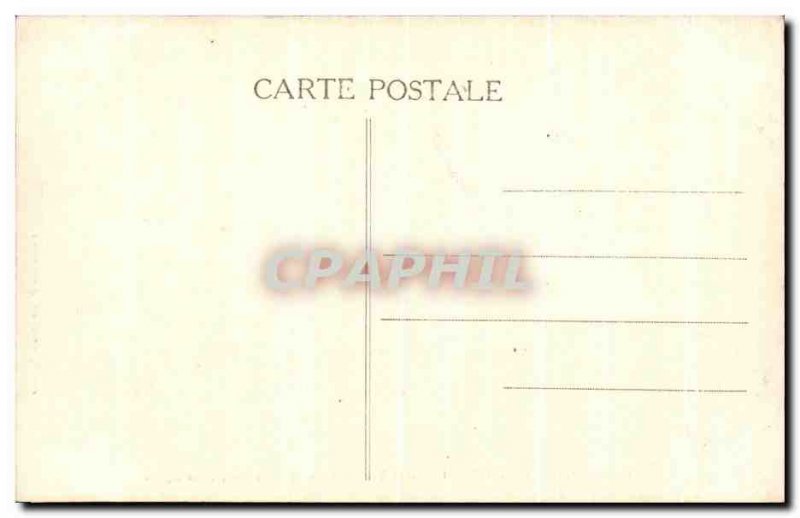 Postcard Old Missillac Interior of & # 39Eglise Altar of the Church & # 39anc...