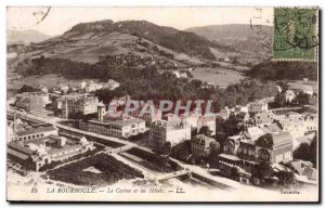 La Bourboule - Casino and Hotels - Old Postcard