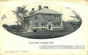 Perley School - Georgetown, Massachusetts MA  