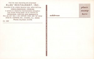 381041-Illinois, Cicero, Klas' Restaurant