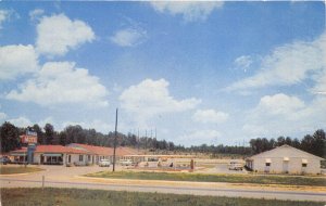 Atlanta Georgia 1950s Postcard The Plaza Motel