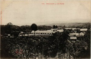 CPA AK INDOCHINA Bac-Kan Le Poste VIETNAM (958869)