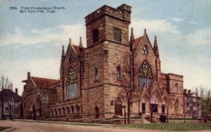 First Presbyterian Church - Salt Lake City, Utah UT  