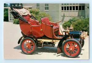 1906 Cadillac Touring Car Black & Red Chrome  Photo Postcard 5.5x3.5 #8134 