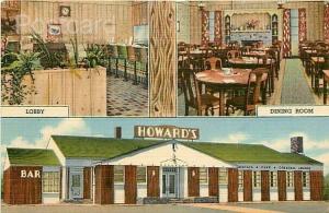 WY, Rock Springs, Wyoming, Howard's  Cafe, Curteich