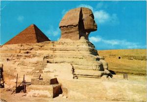 CPM EGYPTE Giza-The Sphinx and the Pyramid of Cheops (343683)
