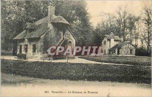 Postcard Old Versailles Hamlet of Trianon