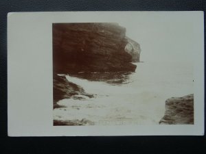 Cornwall TREBARWITH STRAND (1) - Old RP Postcard