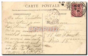 Chateau Sassangy - Old Postcard