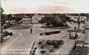 Netherlands Maarn Kruispunt Tuindorpweg Raadhuislaan Vintage RPPC C217