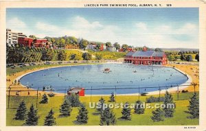 Lincoln Park Swimming Pool - Albany, New York NY  