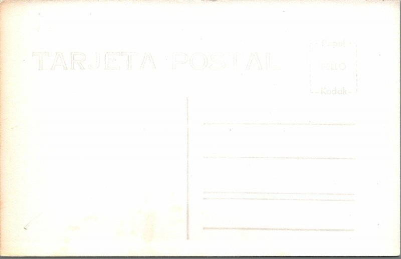 RPPC Postcard Hotel Cortes Mexico DF