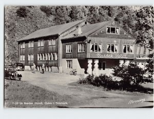 Postcard Bandak Hotell Dalen Norway