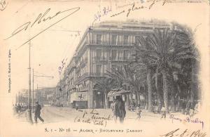 BF8639 algeria boulevard carnot    Algeria