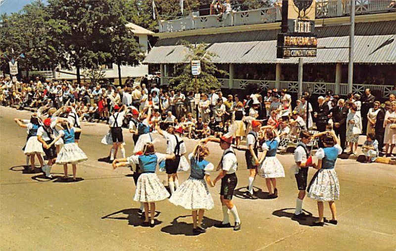 Bavarian Festival Bavarian Folk Dance - Frankenmuth, Michigan MI  