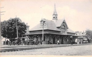 N.Y. N.H.& H. Station in Leominster, Massachusetts