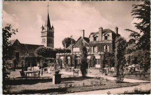 CPA Tesse-la-Madeleine L'Eglise, vu des Jardins FRANCE (1054398)