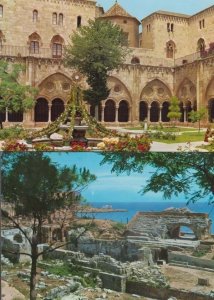 Tarragona Roman Amphitheatre Jewish Church 2 Mint Spain Spanish Postcard