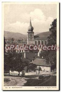 Old Postcard Remiremont Vue Prize De La Roche D'Arma