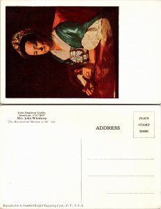 Mrs John Winthrop, John Singleton Capley (33223