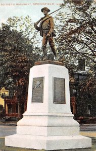 Soldier's Monument Springfield, Massachusetts MA