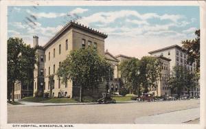 Minnesota Minneapolis City Hospital 1917