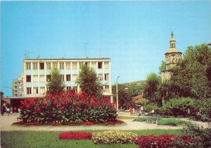 B46365 Biala la Municipalite et la tour a l'horloge  bulgaria