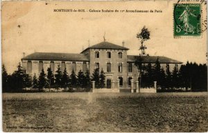 CPA MONTIGNY-le-ROI - Colonie Scolaire du 11 Arrondissement de Paris (104764)