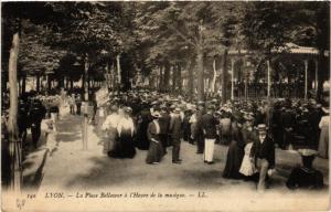 CPA LYON - La Place Bellecour a l'Heure de la musique (427289)