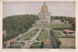 Canada Montreal Oratoire Saint-Joseph The Lawns and Terraces