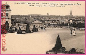 ak2163 - France - VINTAGE POSTCARD - Saint-Cloud
