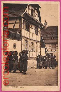 ak1981 - France - VINTAGE POSTCARD - Alsace - 1911