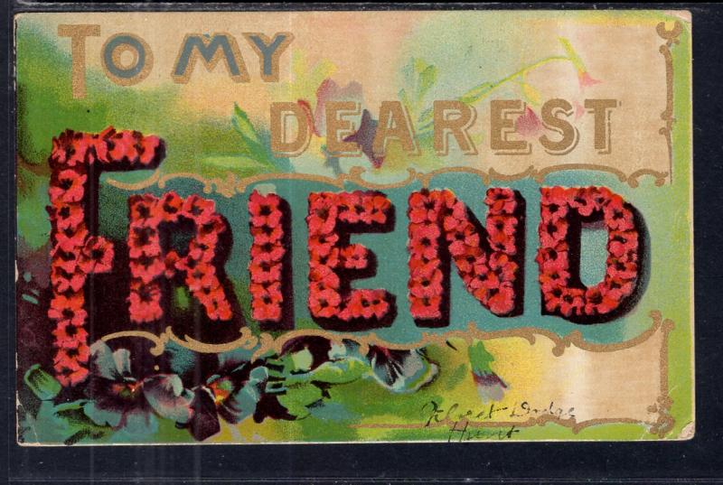 Dearest Friend Flowers BIN