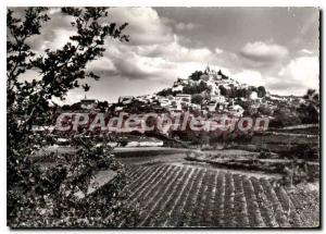 Postcard Modern Bonnieux General view