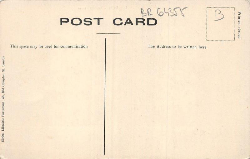 BR64355 london regent street chariot  uk