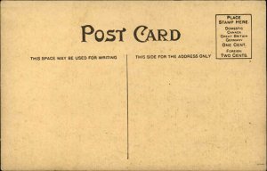 Stanley Wisconsin WI Broadway c1910 Postcard 