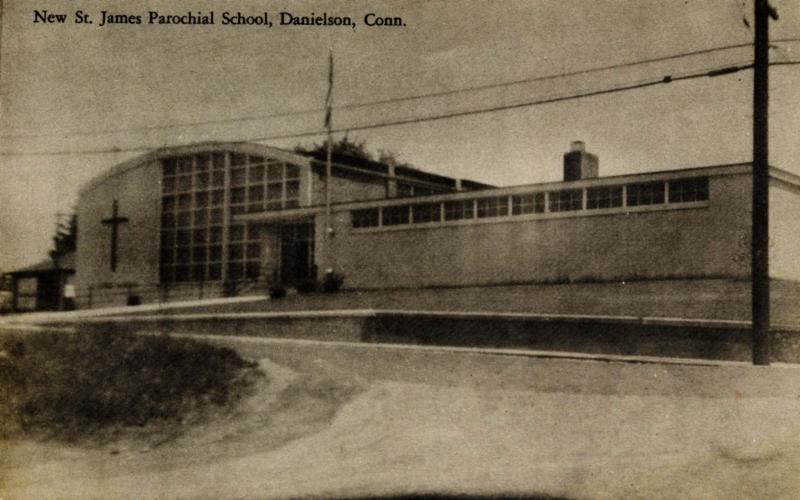 CT - Danielson.  St James Parochial School